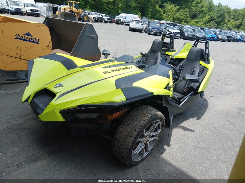 2023 Polaris Slingshot VIN 57XAAPHD0P8156236 IAAI salvage auction — LEFT FRONT, Salvage (Connecticut), sold $6,550 on 2026-07-08 (photo 2)