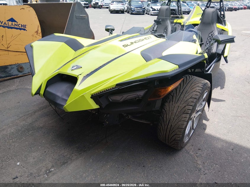 2023 Polaris Slingshot VIN 57XAAPHD0P8156236 IAAI salvage auction — LEFT FRONT, Salvage (Connecticut), sold $6,550 on 2026-07-08 (photo 6)