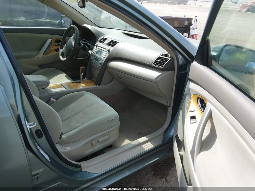 2007 Toyota Camry VIN JTNBE46K473002395 IAAI salvage auction — REAR END, Salvage (California), sold $950 on 2026-07-22 (photo 5)