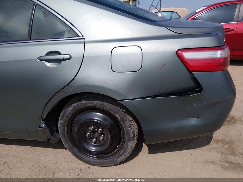2007 Toyota Camry VIN JTNBE46K473002395 IAAI salvage auction — REAR END, Salvage (California), sold $950 on 2026-07-22 (photo 6)