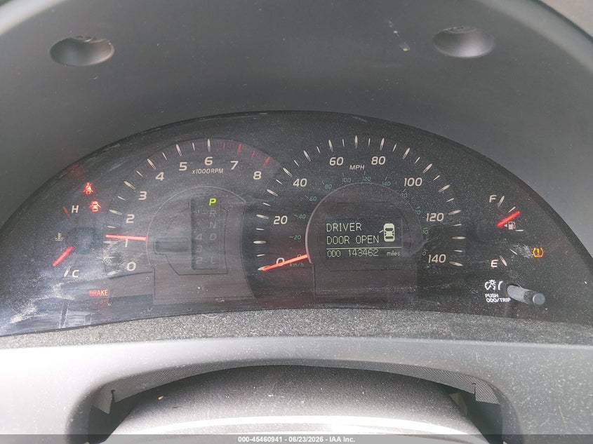 2007 Toyota Camry VIN JTNBE46K473002395 IAAI salvage auction — REAR END, Salvage (California), sold $950 on 2026-07-22 (photo 7)