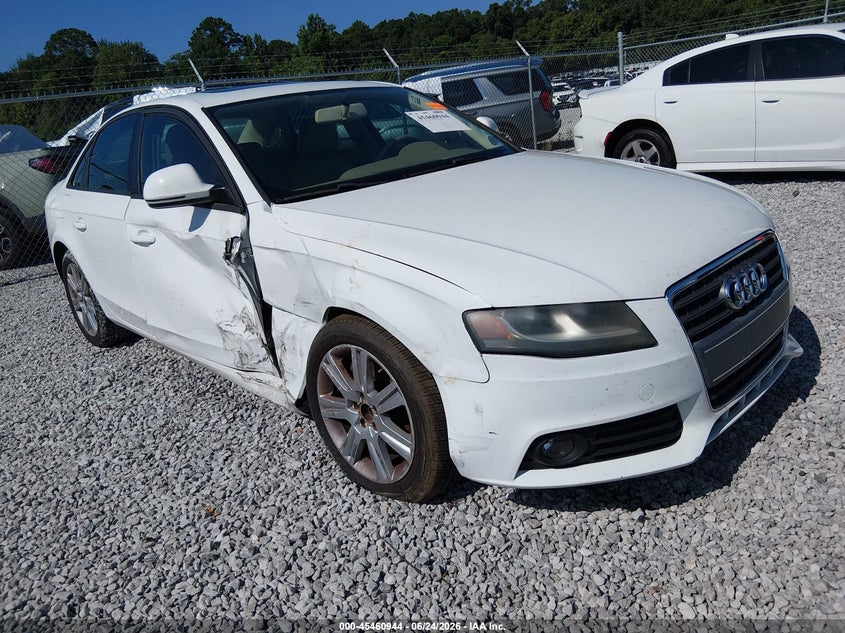 2009 Audi A4 VIN WAUJF78K89N065497 IAAI salvage auction — RIGHT SIDE, Salvage (Alabama), sold $225 on 2026-07-23 (photo 1)