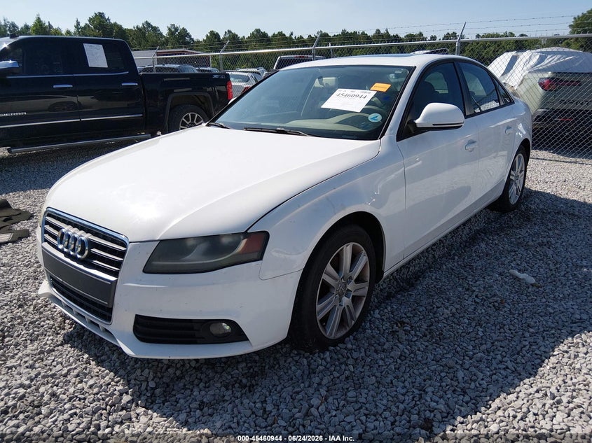 2009 Audi A4 VIN WAUJF78K89N065497 IAAI salvage auction — RIGHT SIDE, Salvage (Alabama), sold $225 on 2026-07-23 (photo 2)