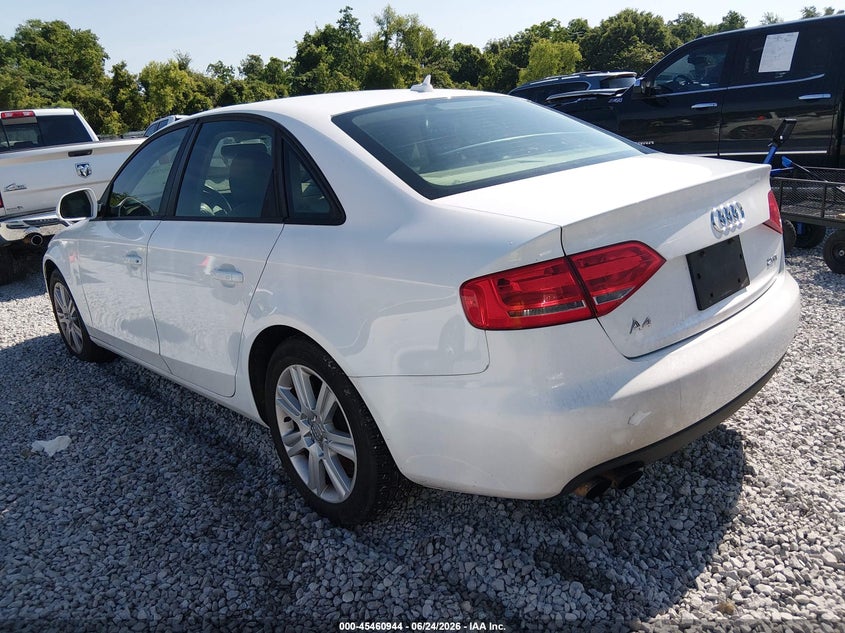 2009 Audi A4 VIN WAUJF78K89N065497 IAAI salvage auction — RIGHT SIDE, Salvage (Alabama), sold $225 on 2026-07-23 (photo 3)