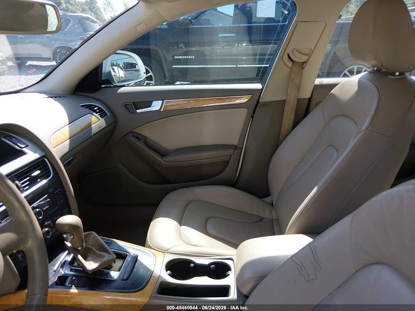 2009 Audi A4 VIN WAUJF78K89N065497 IAAI salvage auction — RIGHT SIDE, Salvage (Alabama), sold $225 on 2026-07-23 (photo 5)