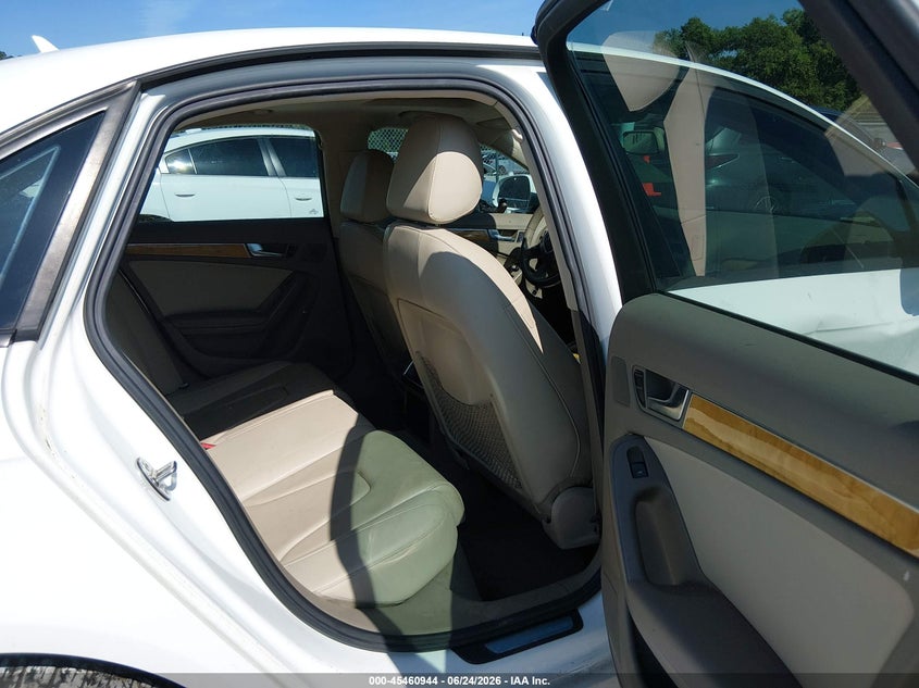 2009 Audi A4 VIN WAUJF78K89N065497 IAAI salvage auction — RIGHT SIDE, Salvage (Alabama), sold $225 on 2026-07-23 (photo 8)