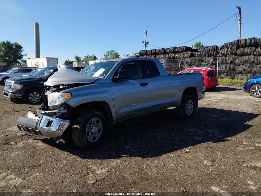 2016 Toyota Tundra VIN 5TFUM5F19GX066888 IAAI salvage auction — FRONT END, Salvage (Pennsylvania), sold $3,550 on 2026-07-17 (photo 2)