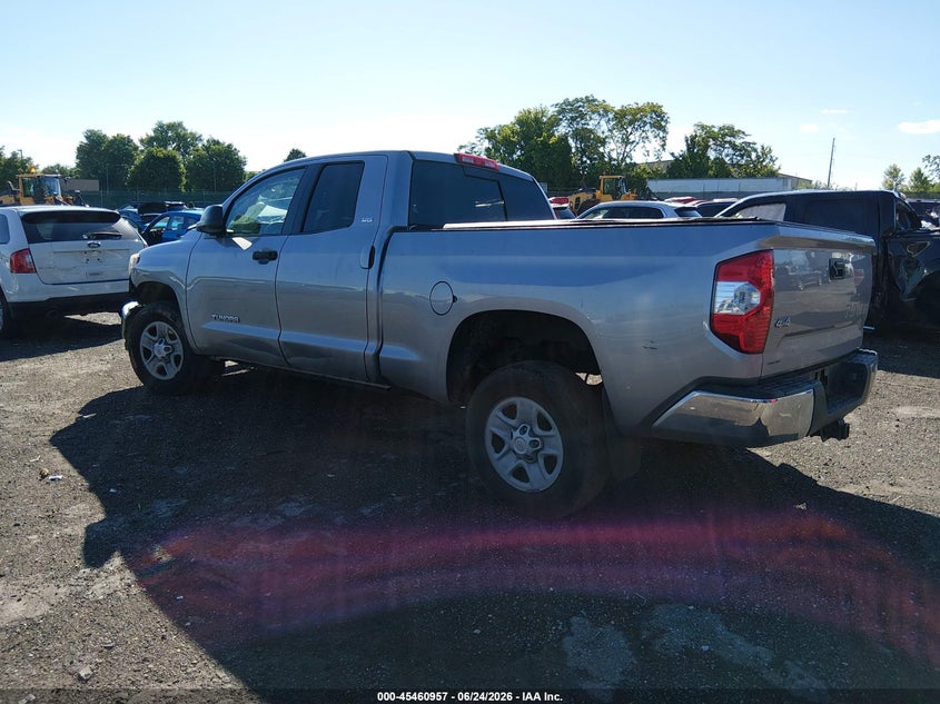 2016 Toyota Tundra VIN 5TFUM5F19GX066888 IAAI salvage auction — FRONT END, Salvage (Pennsylvania), sold $3,550 on 2026-07-17 (photo 3)