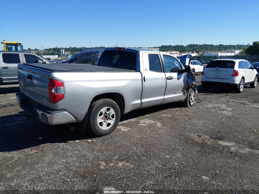 2016 Toyota Tundra VIN 5TFUM5F19GX066888 IAAI salvage auction — FRONT END, Salvage (Pennsylvania), sold $3,550 on 2026-07-17 (photo 4)