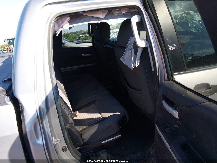 2016 Toyota Tundra VIN 5TFUM5F19GX066888 IAAI salvage auction — FRONT END, Salvage (Pennsylvania), sold $3,550 on 2026-07-17 (photo 8)