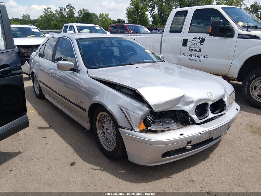 2001 BMW 5er VIN WBADT334X1GF41266 IAAI salvage auction — FRONT END, Salvage (Ohio), sold $1,000 on 2026-08-04 (photo 1)