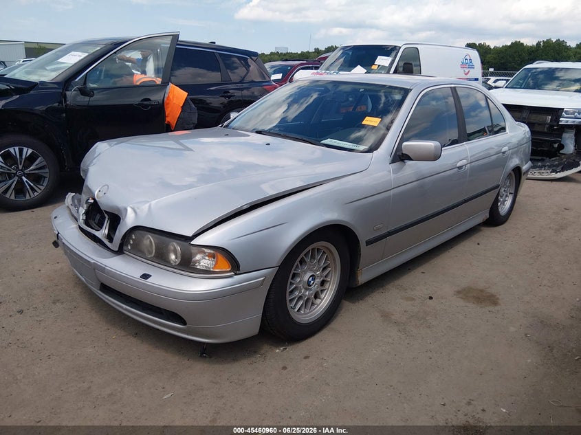 2001 BMW 5er VIN WBADT334X1GF41266 IAAI salvage auction — FRONT END, Salvage (Ohio), sold $1,000 on 2026-08-04 (photo 2)