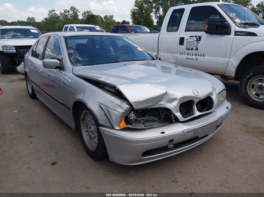 2001 BMW 5er VIN WBADT334X1GF41266 IAAI salvage auction — FRONT END, Salvage (Ohio), sold $1,000 on 2026-08-04 (photo 6)