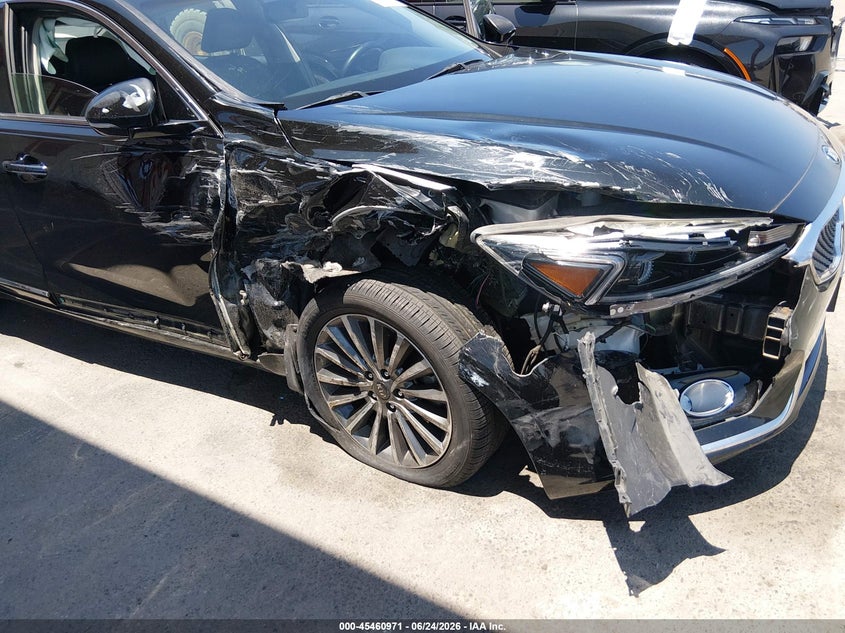 2017 Kia Cadenza VIN KNALC4J15H5058300 IAAI salvage auction — RIGHT FRONT, Salvage (California), sold $1,950 on 2026-07-16 (photo 6)