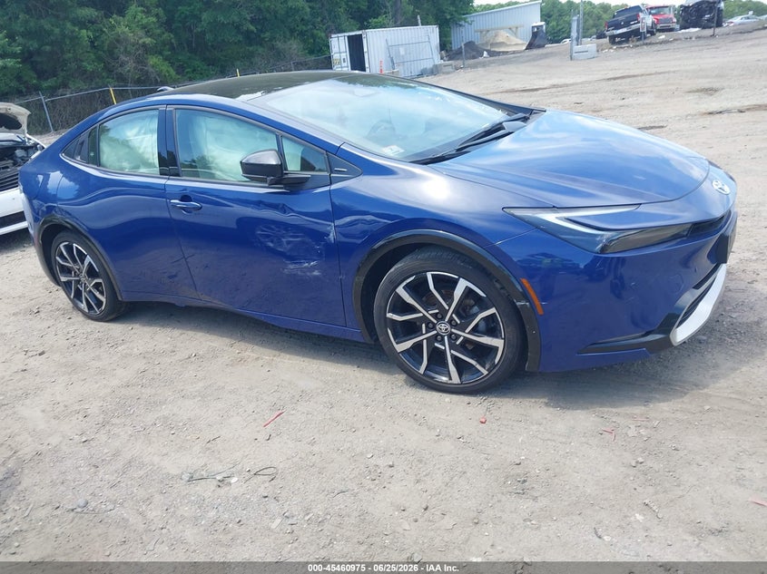 2024 Toyota Prius VIN JTDACACUXR3031798 — IAAI salvage auction photo