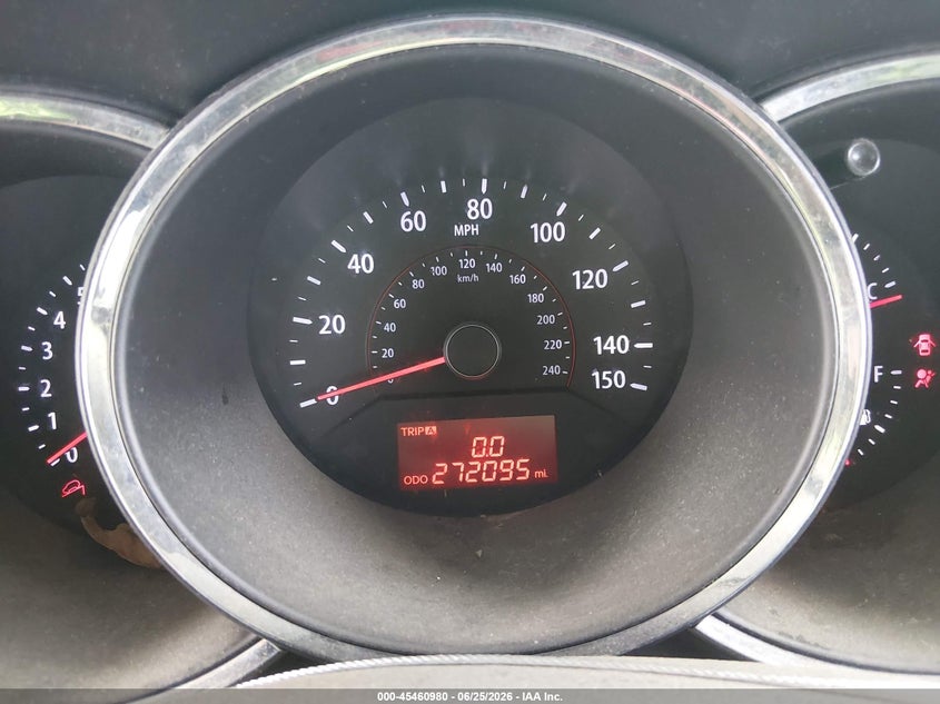 2013 Kia Sorento VIN 5XYKT4A23DG350732 IAAI salvage auction — NORMAL WEAR, Clear-Dealer Only (Arizona), sold $350 on 2026-07-28 (photo 7)