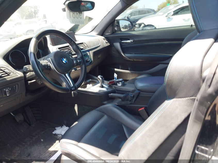 2019 BMW M2 VIN WBS2U7C51KVB08979 IAAI salvage auction — RIGHT FRONT, Salvage Title, sold $20,675 on 2026-07-15 (photo 5)