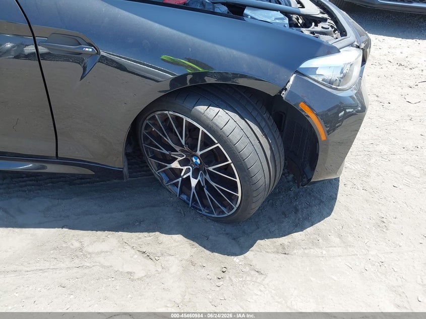 2019 BMW M2 VIN WBS2U7C51KVB08979 IAAI salvage auction — RIGHT FRONT, Salvage Title, sold $20,675 on 2026-07-15 (photo 6)