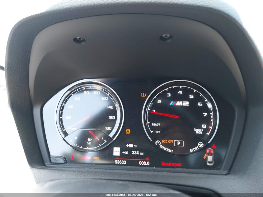 2019 BMW M2 VIN WBS2U7C51KVB08979 IAAI salvage auction — RIGHT FRONT, Salvage Title, sold $20,675 on 2026-07-15 (photo 7)