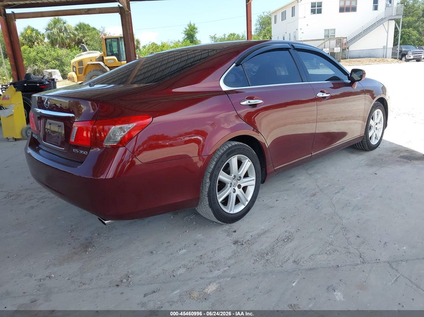 2008 Lexus Es 350 VIN JTHBJ46G982241670 IAAI salvage auction — NORMAL WEAR, Clear (Florida), sold $400 on 2026-07-14 (photo 4)