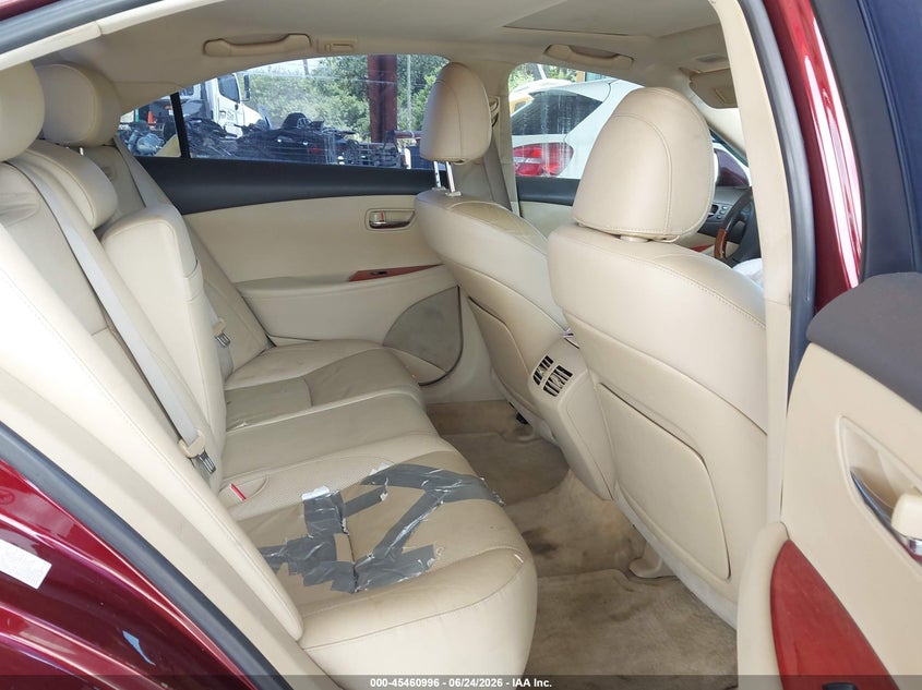 2008 Lexus Es 350 VIN JTHBJ46G982241670 IAAI salvage auction — NORMAL WEAR, Clear (Florida), sold $400 on 2026-07-14 (photo 8)