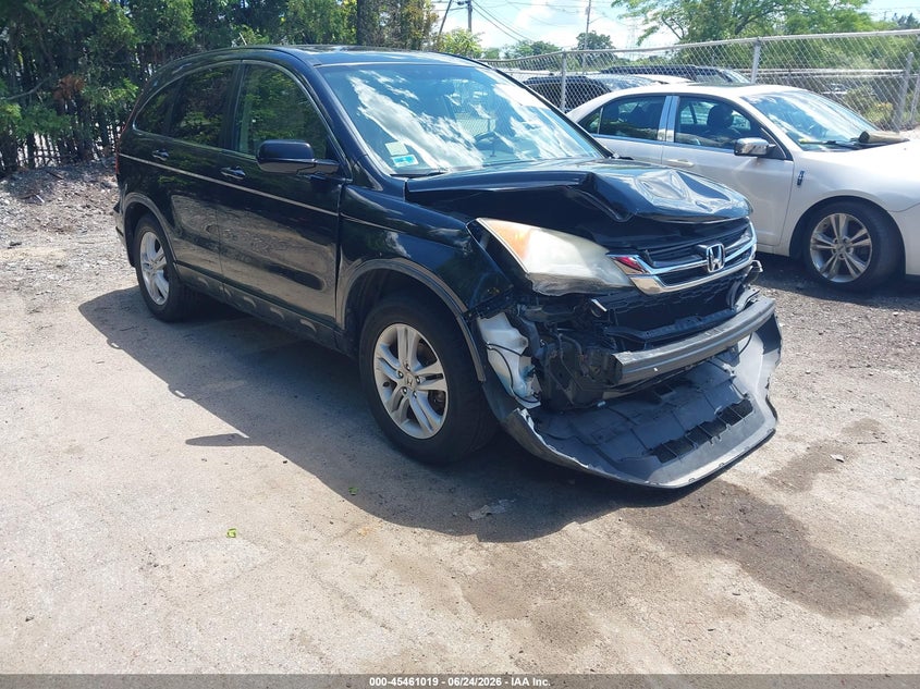 2011 Honda Cr-v VIN JHLRE4H75BC006415 IAAI salvage auction — FRONT END, Salvage (Rhode Island), sold $975 on 2026-07-28 (photo 1)