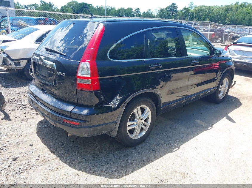2011 Honda Cr-v VIN JHLRE4H75BC006415 IAAI salvage auction — FRONT END, Salvage (Rhode Island), sold $975 on 2026-07-28 (photo 4)