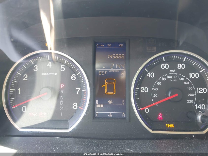2011 Honda Cr-v VIN JHLRE4H75BC006415 IAAI salvage auction — FRONT END, Salvage (Rhode Island), sold $975 on 2026-07-28 (photo 7)