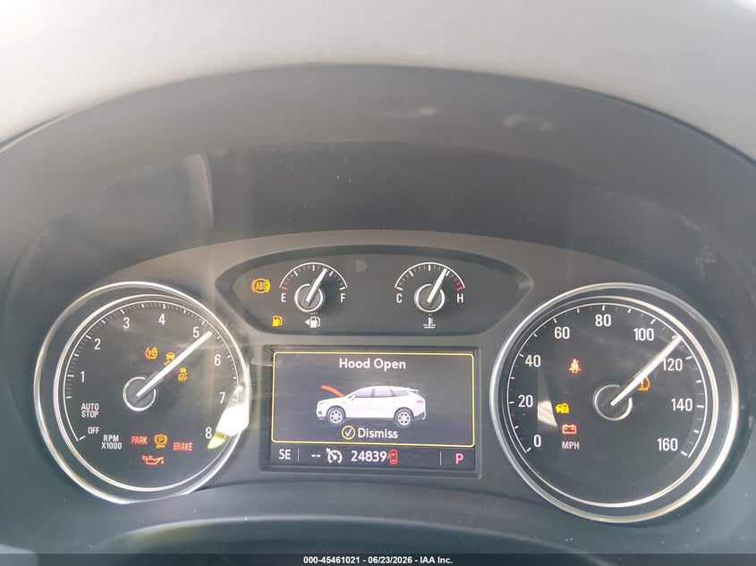 2023 Buick Enclave VIN 5GAERBKW2PJ144468 IAAI salvage auction — NORMAL WEAR, Salvage (Missouri), sold $15,000 on 2026-07-24 (photo 7)