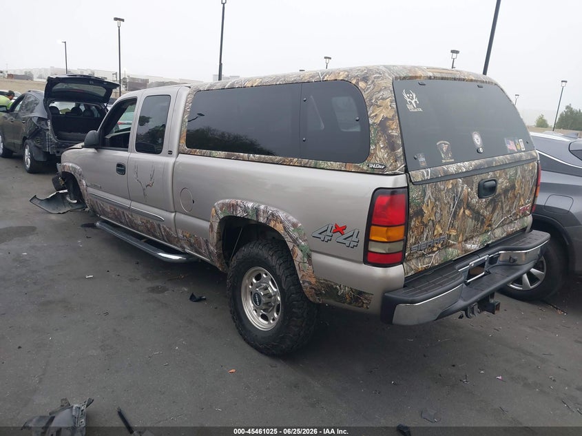 2005 Gmc SIERRA VIN 1GTHK29UX5E337123 IAAI salvage auction — LEFT FRONT, Salvage Certificate (California), sold $2,500 on 2026-07-10 (photo 3)
