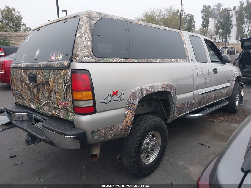 2005 Gmc SIERRA VIN 1GTHK29UX5E337123 IAAI salvage auction — LEFT FRONT, Salvage Certificate (California), sold $2,500 on 2026-07-10 (photo 4)