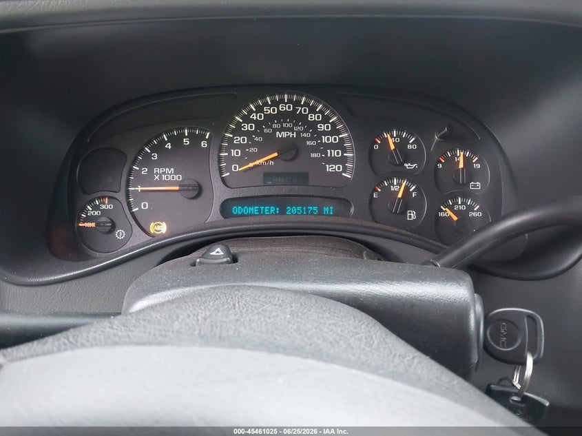 2005 Gmc SIERRA VIN 1GTHK29UX5E337123 IAAI salvage auction — LEFT FRONT, Salvage Certificate (California), sold $2,500 on 2026-07-10 (photo 7)