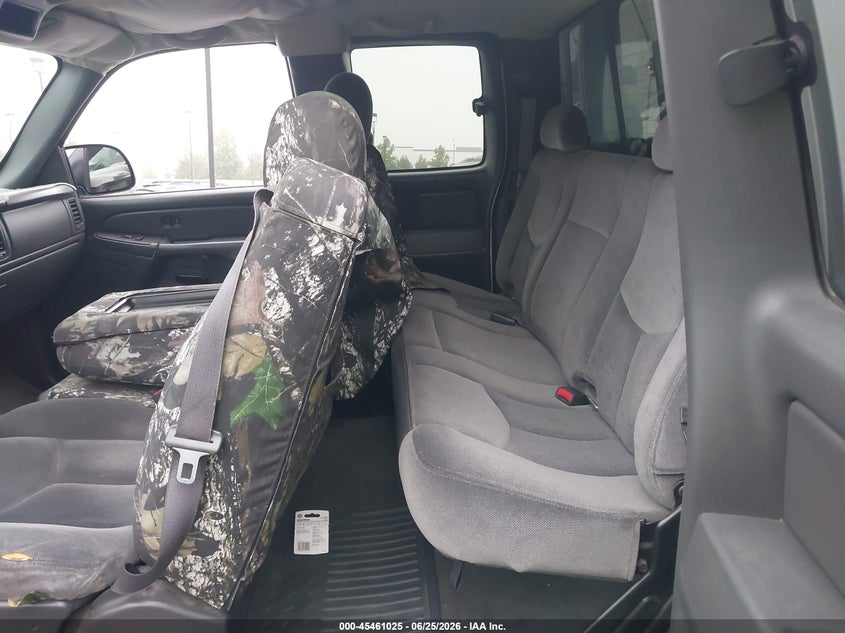2005 Gmc SIERRA VIN 1GTHK29UX5E337123 IAAI salvage auction — LEFT FRONT, Salvage Certificate (California), sold $2,500 on 2026-07-10 (photo 8)