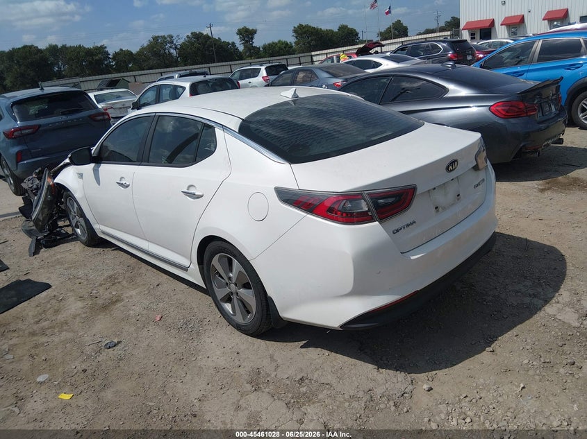 2015 Kia Optima VIN KNAGN4AD8F5090516 IAAI salvage auction — FRONT END, Salvage (Texas), sold $600 on 2026-07-28 (photo 3)