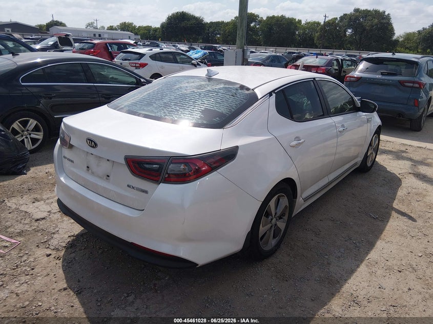 2015 Kia Optima VIN KNAGN4AD8F5090516 IAAI salvage auction — FRONT END, Salvage (Texas), sold $600 on 2026-07-28 (photo 4)