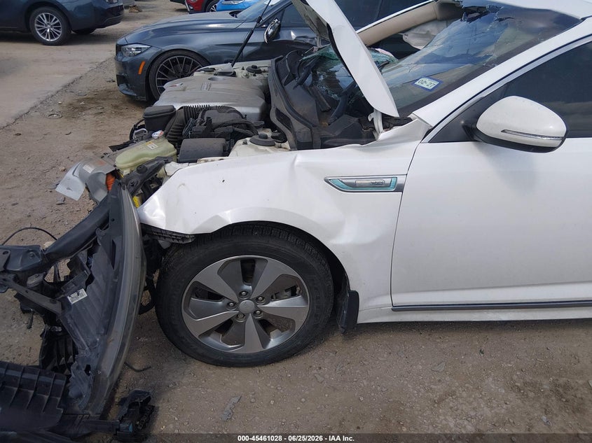 2015 Kia Optima VIN KNAGN4AD8F5090516 IAAI salvage auction — FRONT END, Salvage (Texas), sold $600 on 2026-07-28 (photo 6)
