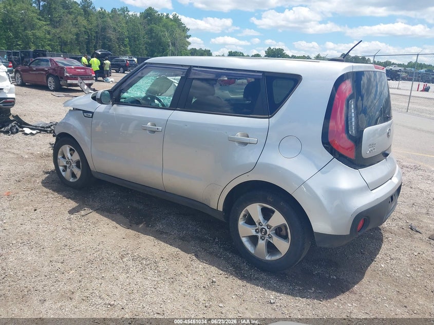 2019 Kia Soul VIN KNDJN2A24K7000949 IAAI salvage auction — FRONT END, Salvage Title, sold $600 on 2026-08-02 (photo 3)