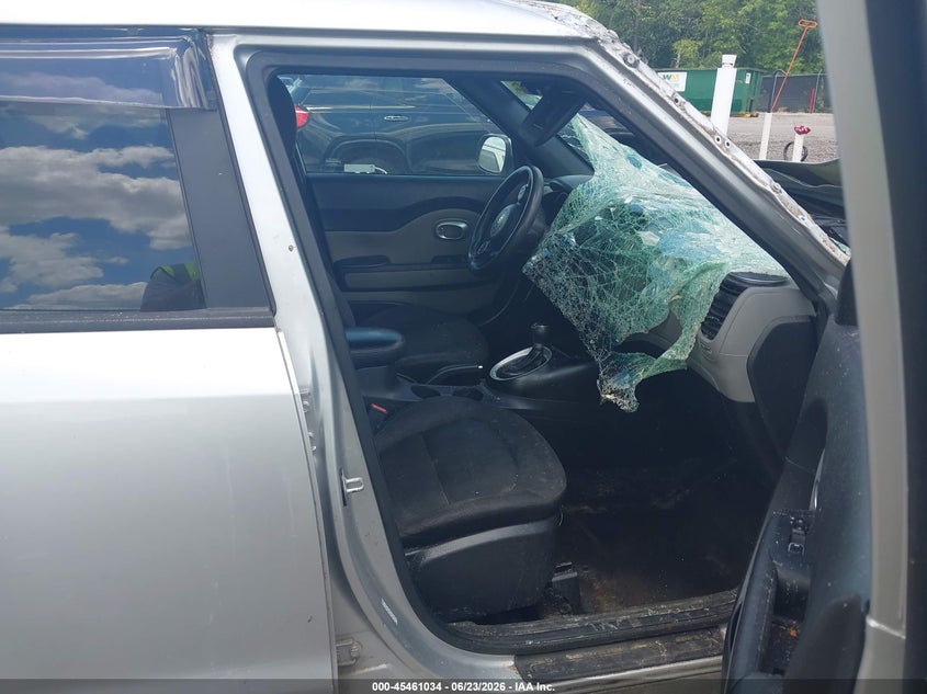2019 Kia Soul VIN KNDJN2A24K7000949 IAAI salvage auction — FRONT END, Salvage Title, sold $600 on 2026-08-02 (photo 5)