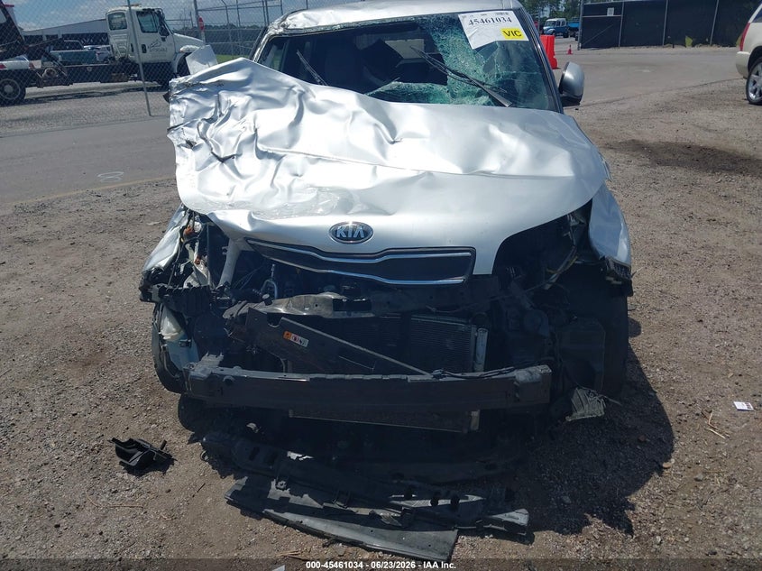 2019 Kia Soul VIN KNDJN2A24K7000949 IAAI salvage auction — FRONT END, Salvage Title, sold $600 on 2026-08-02 (photo 6)