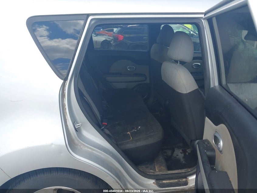 2019 Kia Soul VIN KNDJN2A24K7000949 IAAI salvage auction — FRONT END, Salvage Title, sold $600 on 2026-08-02 (photo 8)