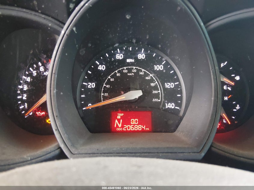 2015 Kia Rio VIN KNADM4A39F6509514 IAAI salvage auction — NORMAL WEAR, Clear-Dealer Only (Arizona), sold $325 on 2026-07-28 (photo 7)