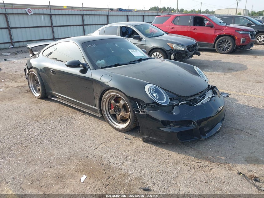 2006 Porsche 911 VIN WP0AB29926S742263 — IAAI salvage auction photo