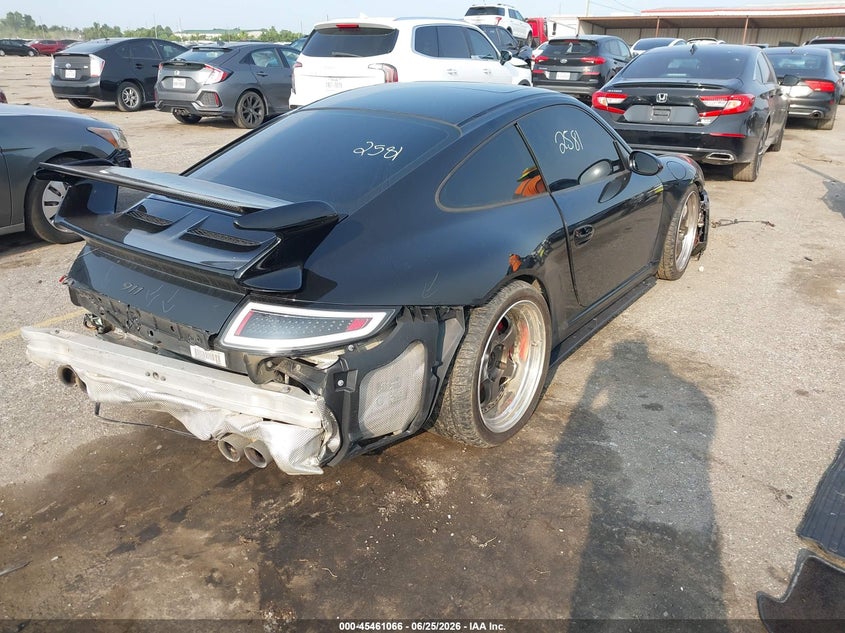 2006 Porsche 911 VIN WP0AB29926S742263 IAAI salvage auction — REAR END, Salvage (Texas), sold $15,000 on 2026-08-28 (photo 4)