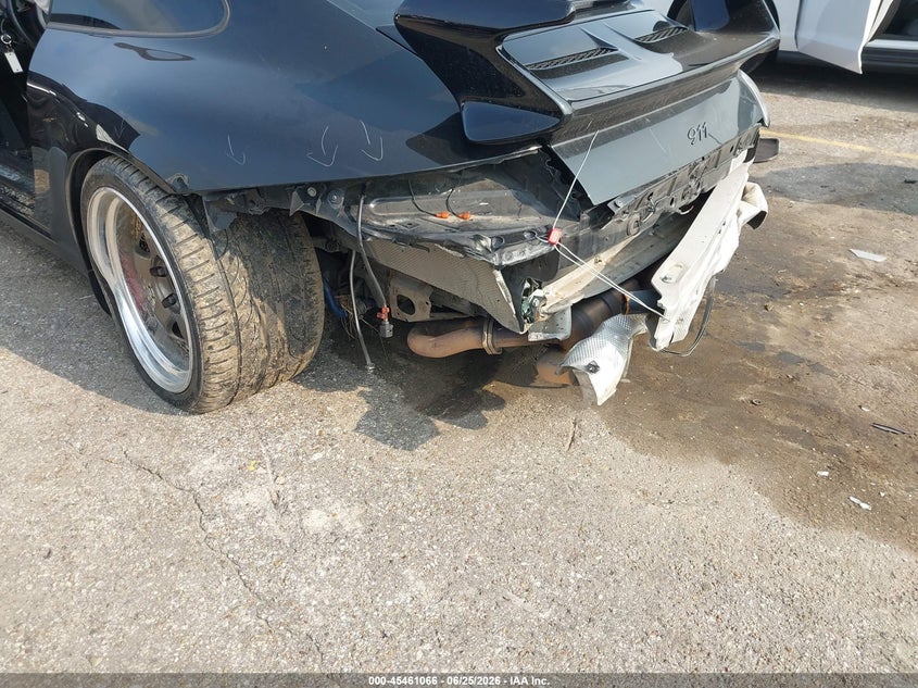 2006 Porsche 911 VIN WP0AB29926S742263 IAAI salvage auction — REAR END, Salvage (Texas), sold $15,000 on 2026-08-28 (photo 6)