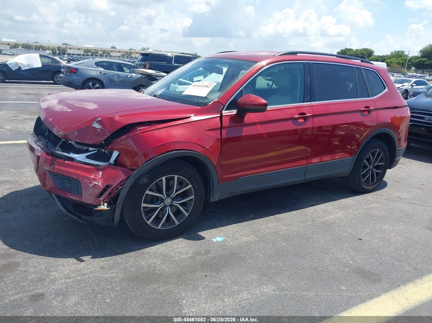 2019 Volkswagen Tiguan VIN 3VV3B7AX0KM135699 IAAI salvage auction — LEFT FRONT, Rebuildable (Florida), sold $3,450 on 2026-08-19 (photo 2)
