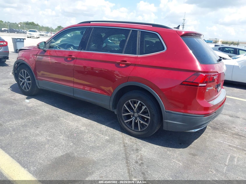 2019 Volkswagen Tiguan VIN 3VV3B7AX0KM135699 IAAI salvage auction — LEFT FRONT, Rebuildable (Florida), sold $3,450 on 2026-08-19 (photo 3)