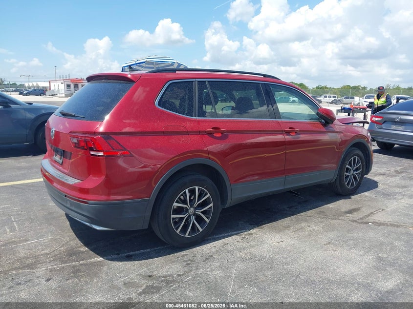 2019 Volkswagen Tiguan VIN 3VV3B7AX0KM135699 IAAI salvage auction — LEFT FRONT, Rebuildable (Florida), sold $3,450 on 2026-08-19 (photo 4)