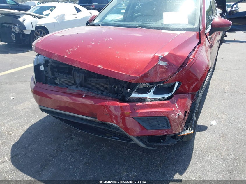 2019 Volkswagen Tiguan VIN 3VV3B7AX0KM135699 IAAI salvage auction — LEFT FRONT, Rebuildable (Florida), sold $3,450 on 2026-08-19 (photo 6)
