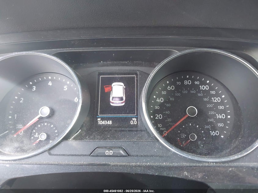 2019 Volkswagen Tiguan VIN 3VV3B7AX0KM135699 IAAI salvage auction — LEFT FRONT, Rebuildable (Florida), sold $3,450 on 2026-08-19 (photo 7)