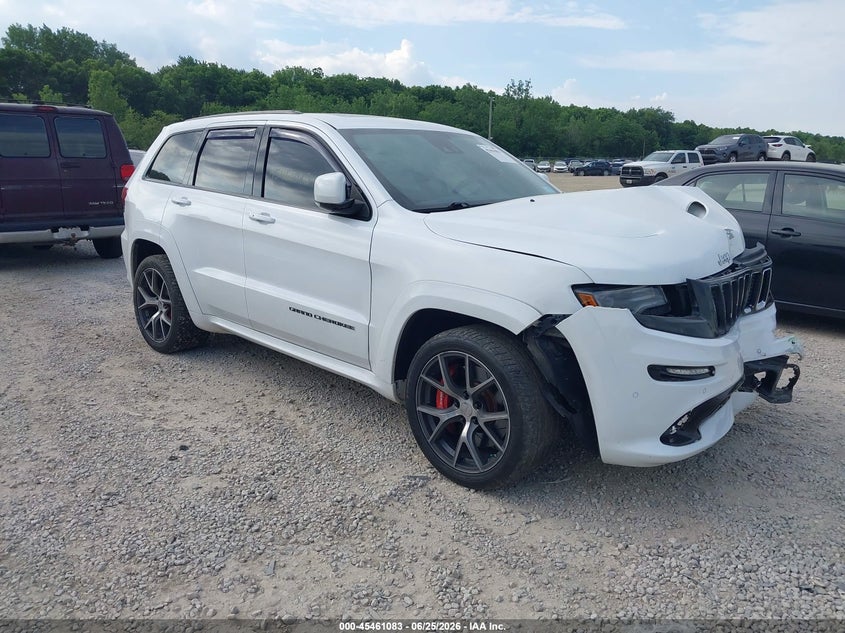 2016 Jeep Grand cherokee VIN 1C4RJFDJ1GC371574 — IAAI salvage auction photo